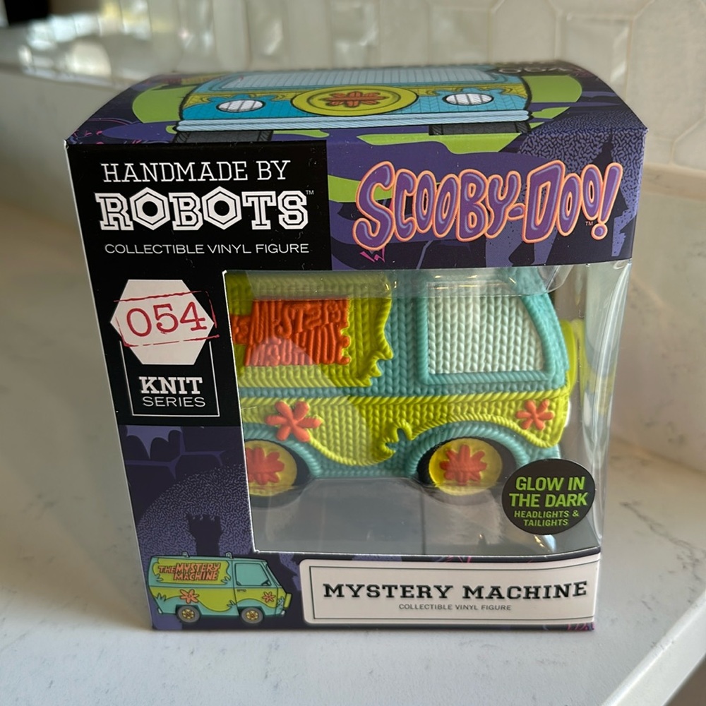 Mystery Machine Scooby Doo Vinyl Figurine by Handmade by Robots